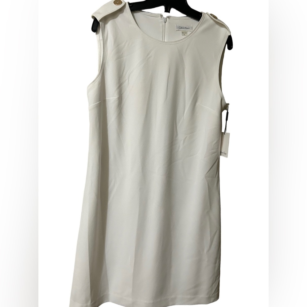 Sleeveless Calvin Klein dress